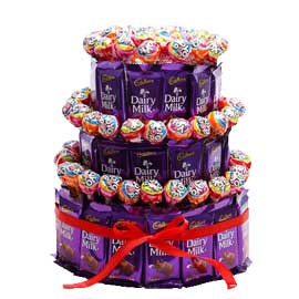 3 Tier Choco Pop Arrangement